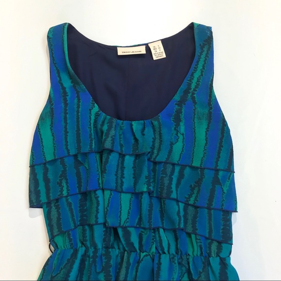 DKNY Tiered Ruffle Dress - Picture 7 of 8